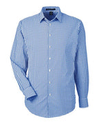 Devon & Jones Men's CrownLux Performance® Gingham Dress Shirt DG536