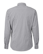 Devon & Jones Men's CrownLux Performance® Gingham Dress Shirt DG536