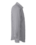 Devon & Jones Men's CrownLux Performance® Gingham Dress Shirt DG536