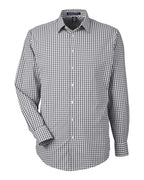 Devon & Jones Men's CrownLux Performance® Gingham Dress Shirt DG536
