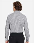 Devon & Jones Men's CrownLux Performance® Gingham Dress Shirt DG536
