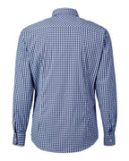 Devon & Jones Men's CrownLux Performance® Gingham Dress Shirt DG536