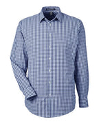 Devon & Jones Men's CrownLux Performance® Gingham Dress Shirt DG536