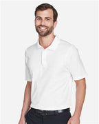 Devon & Jones Men's Tall CrownLux Performance® Plaited Polo DG20T