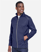 CORE365 Men's Tall Techno Lite Three-Layer Knit Tech-Shell CE708T