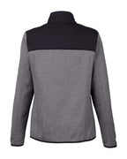 CORE365 Women's Venture Heathered Stripe Hybrid Jacket CE74W