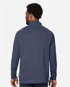 Devon & Jones Men's New Classics® Charleston Quarter-Zip Pullover DG481