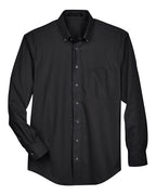 Devon & Jones Men's Tall Crown Collection® Broadcloth Woven Dress Shirt D620T