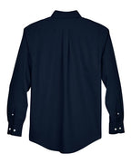 Devon & Jones Men's Tall Crown Collection® Broadcloth Woven Dress Shirt D620T