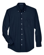 Devon & Jones Men's Tall Crown Collection® Broadcloth Woven Dress Shirt D620T