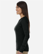 econscious Women's Classic Long Sleeve T-Shirt EC3500