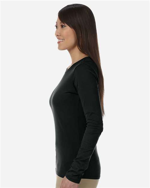 econscious Women's Classic Long Sleeve T-Shirt EC3500