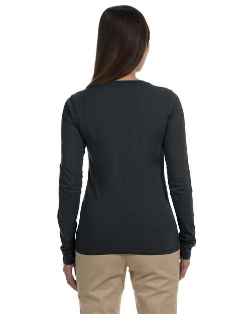 econscious Women's Classic Long Sleeve T-Shirt EC3500