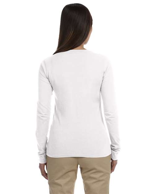 econscious Women's Classic Long Sleeve T-Shirt EC3500