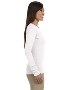 econscious Women's Classic Long Sleeve T-Shirt EC3500