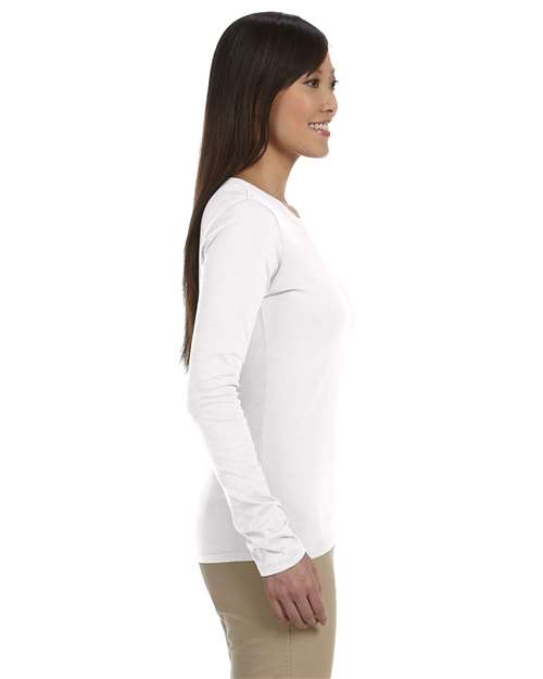 econscious Women's Classic Long Sleeve T-Shirt EC3500