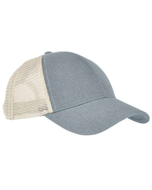 econscious Structured Hemp Trucker Cap EC7093