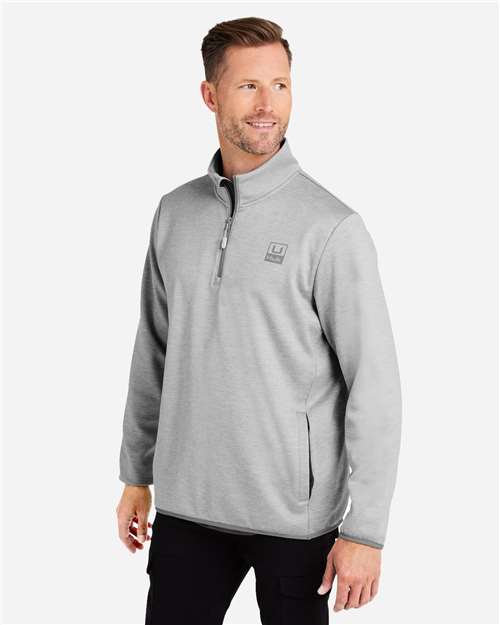 HUK Men's Coldfront+ Quarter-Zip Pullover H130098