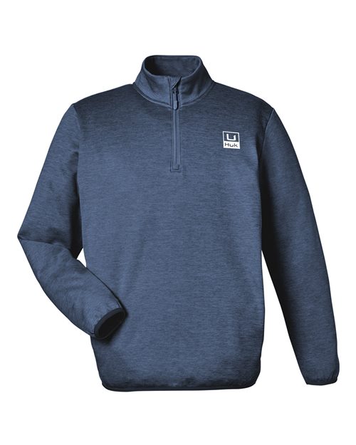 HUK Men's Coldfront+ Quarter-Zip Pullover H130098