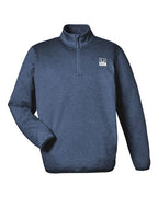 HUK Men's Coldfront+ Quarter-Zip Pullover H130098