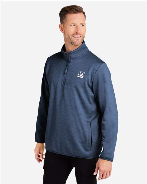 HUK Men's Coldfront+ Quarter-Zip Pullover H130098