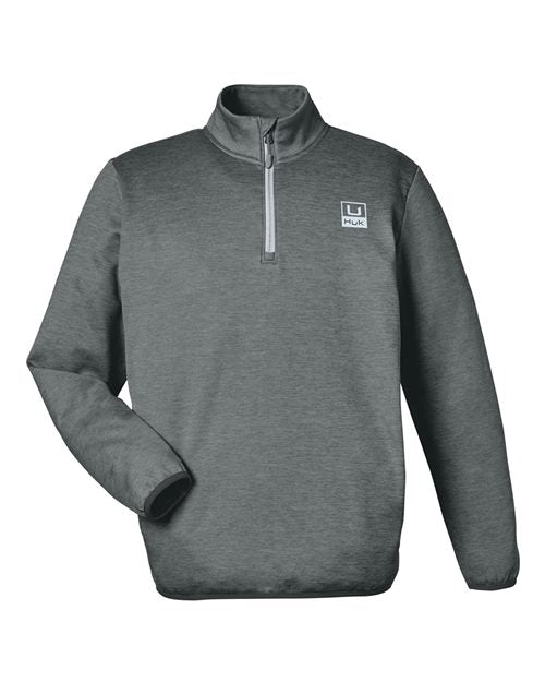 HUK Men's Coldfront+ Quarter-Zip Pullover H130098