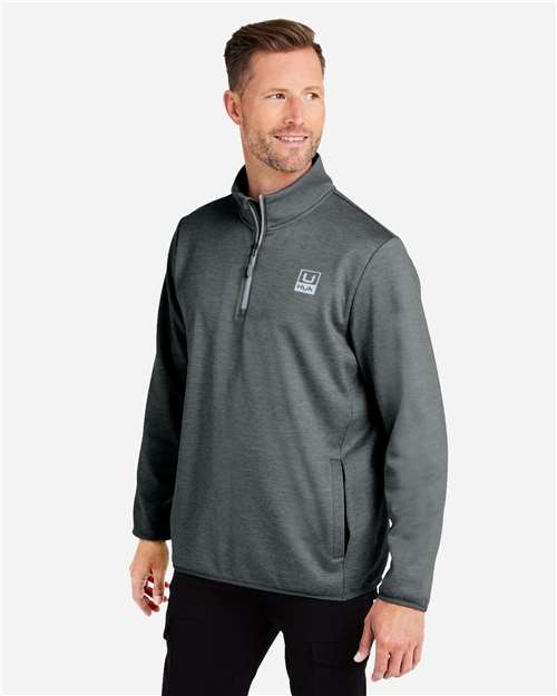 HUK Men's Coldfront+ Quarter-Zip Pullover H130098