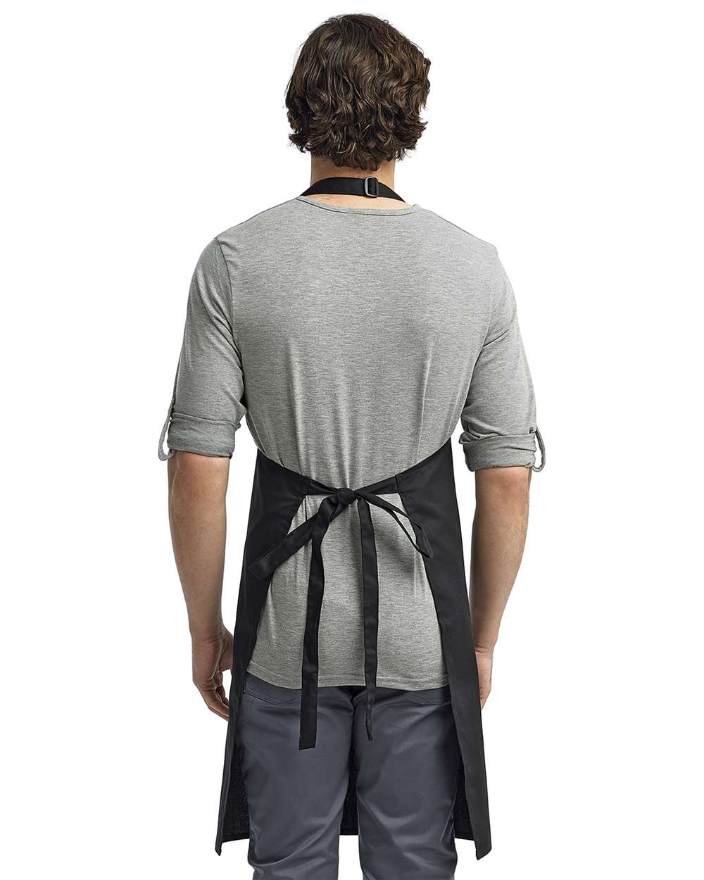 Recycled Bib Apron