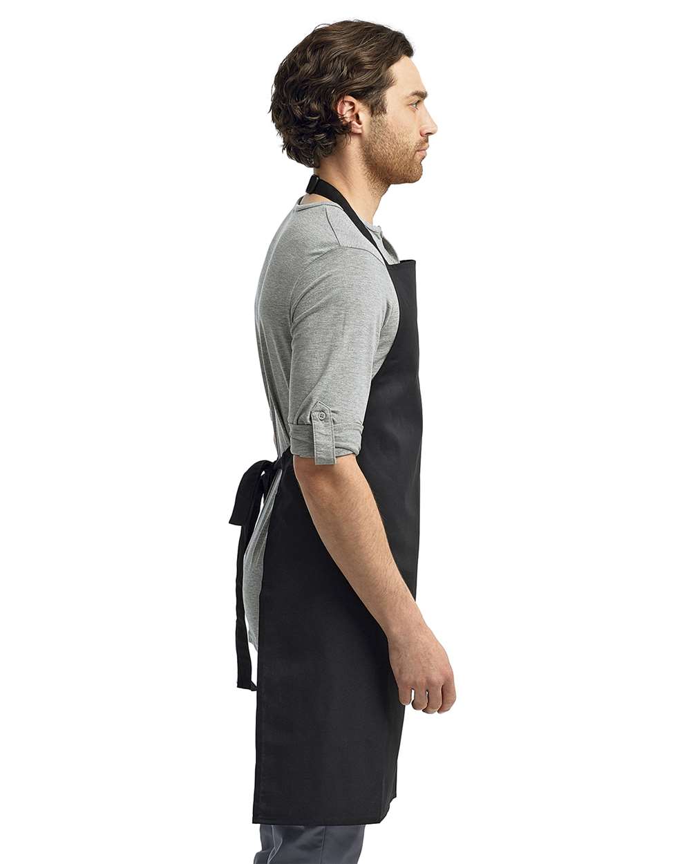 Recycled Bib Apron