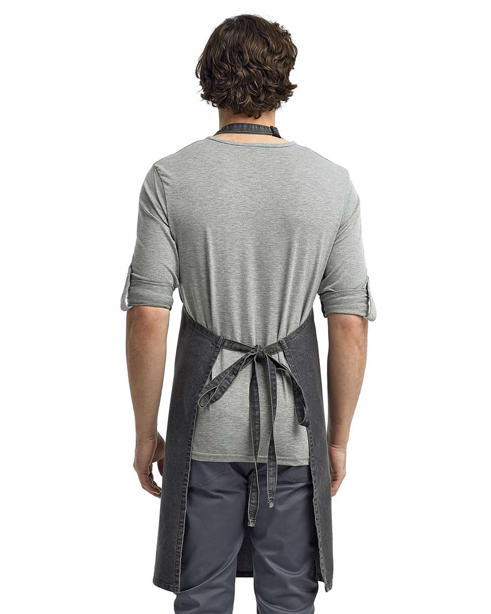 Recycled Bib Apron