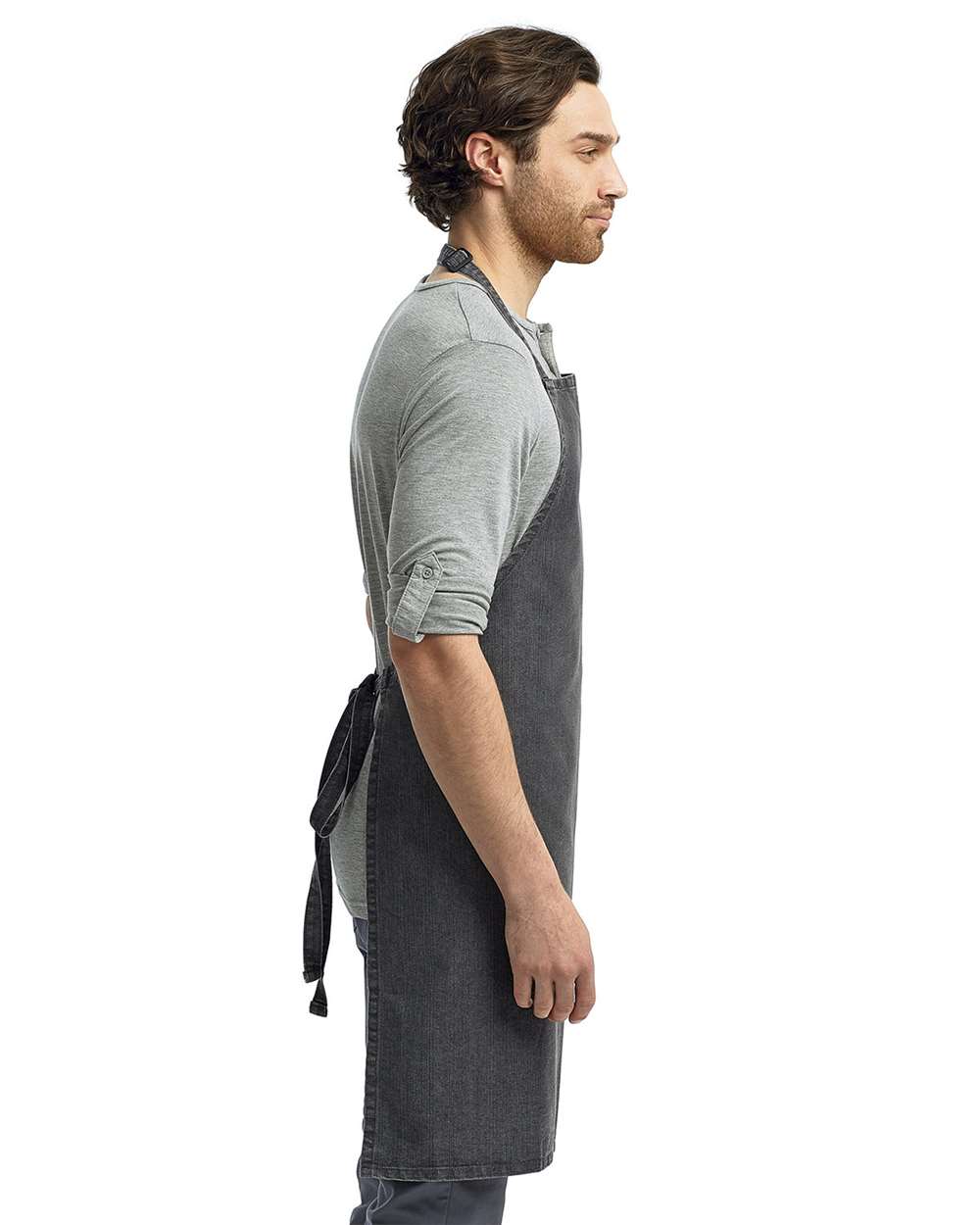 Recycled Bib Apron
