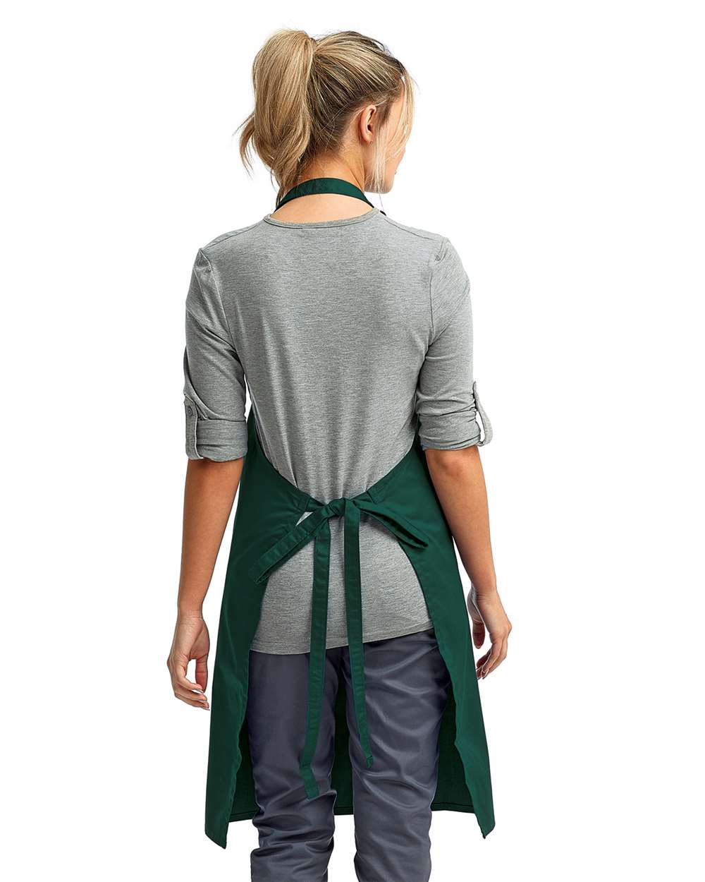 Recycled Bib Apron