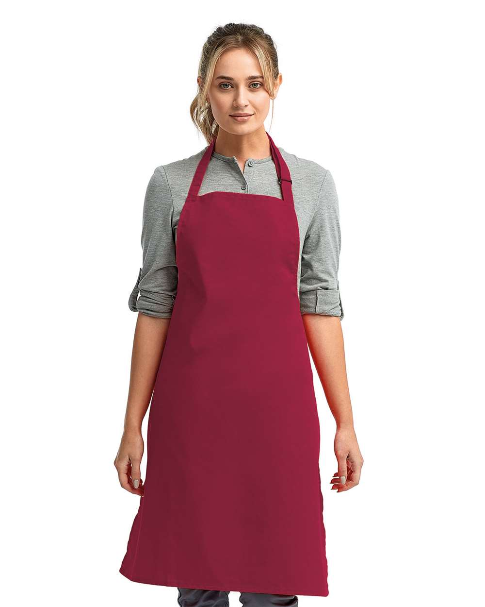 Recycled Bib Apron