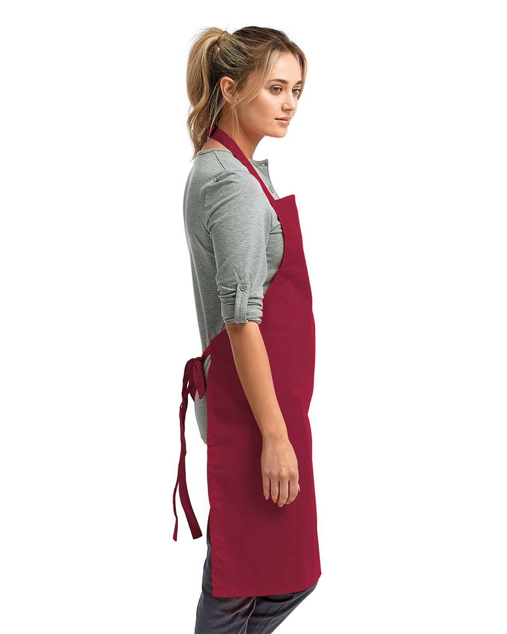 Recycled Bib Apron