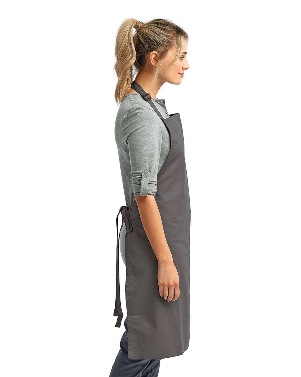Recycled Bib Apron
