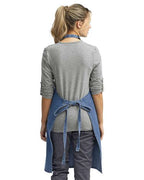 Artisan Collection by Reprime Recycled Bib Apron RP150