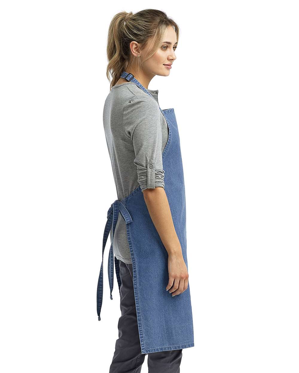 Recycled Bib Apron