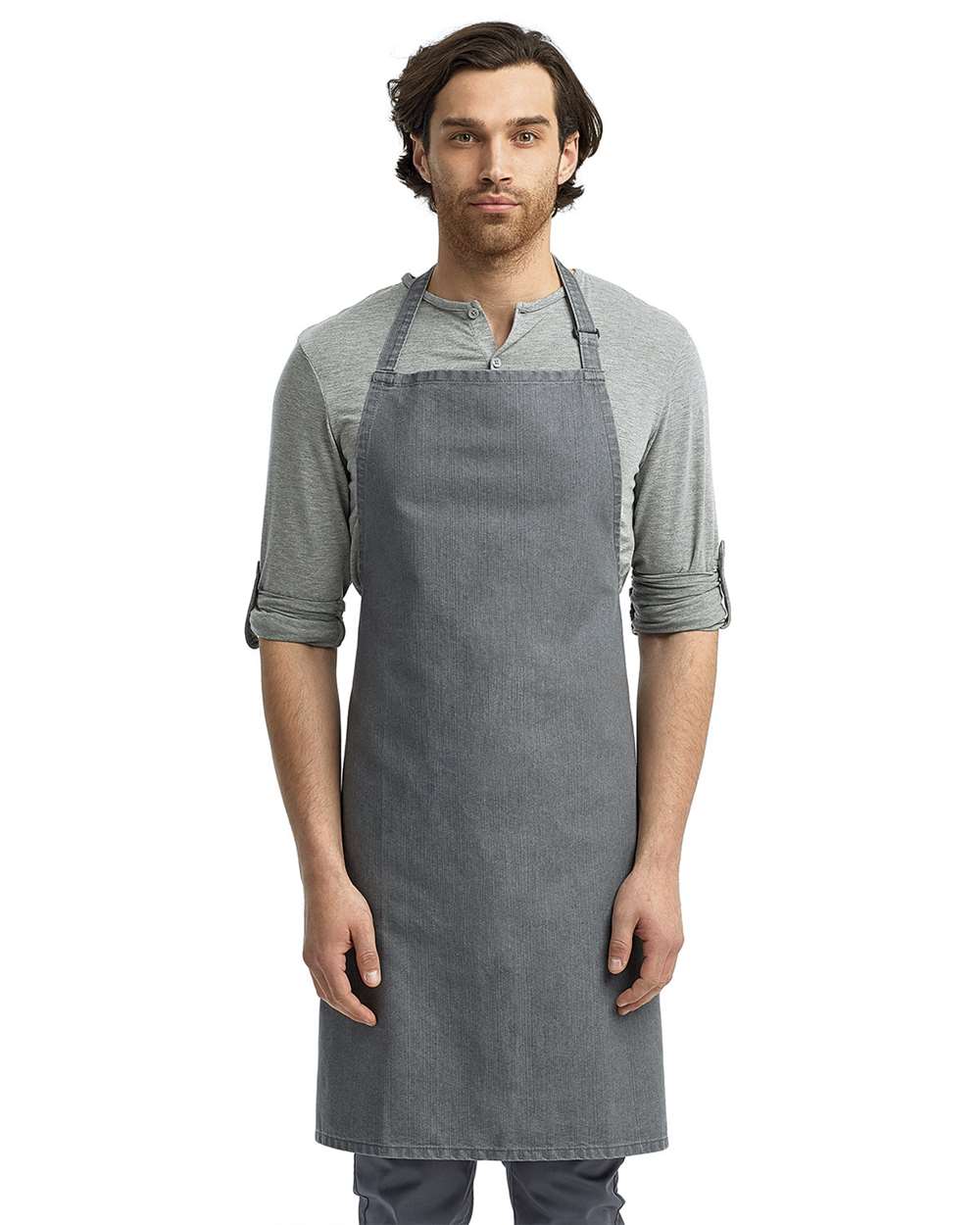 Recycled Bib Apron