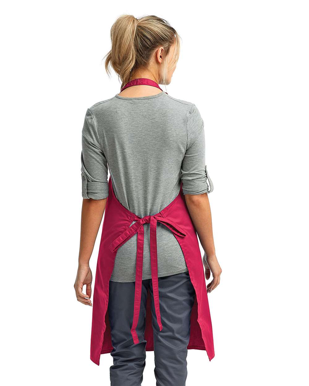 Recycled Bib Apron