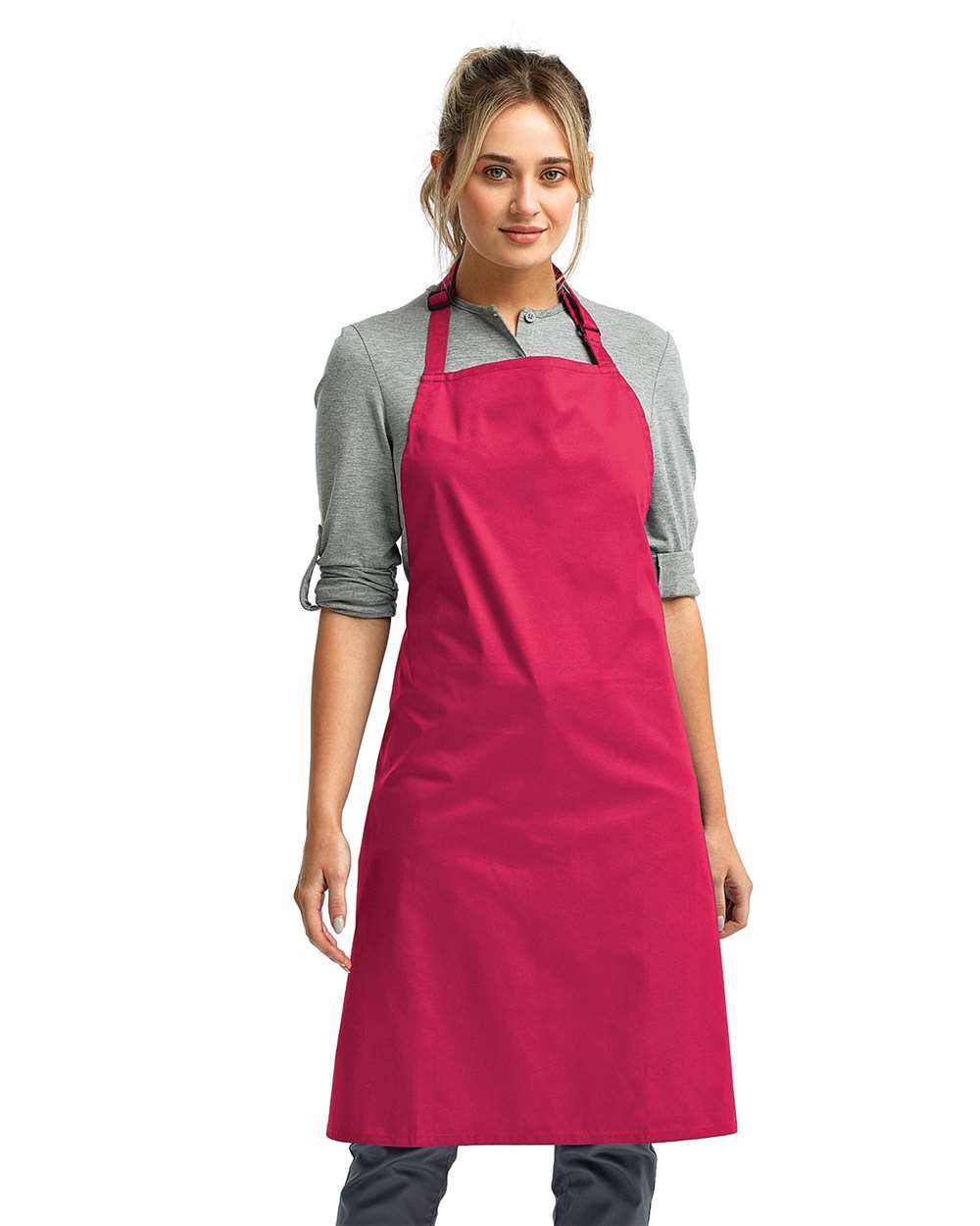 Recycled Bib Apron
