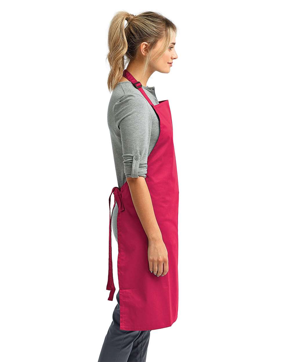 Recycled Bib Apron