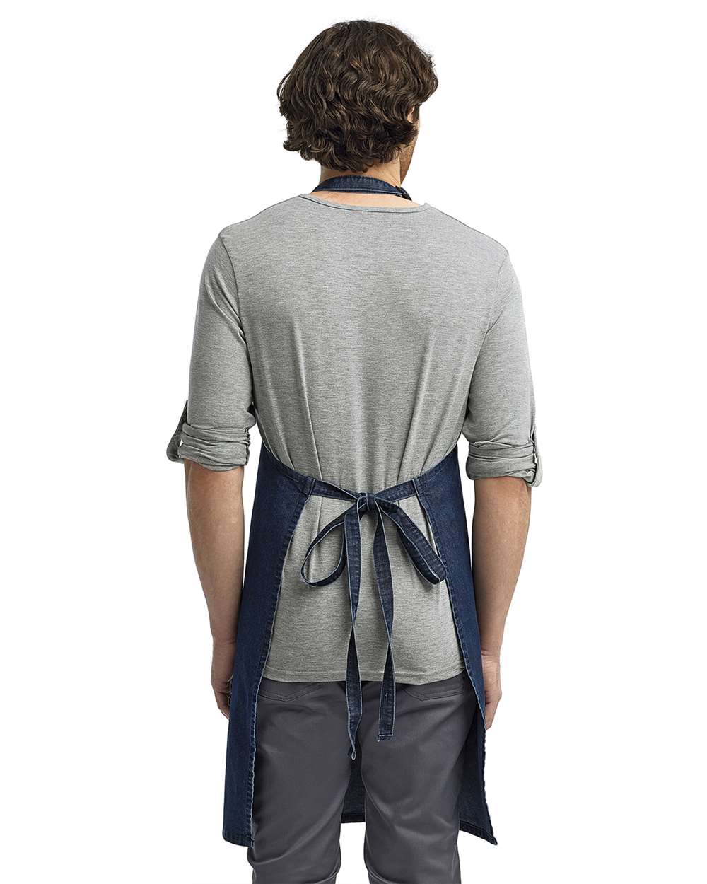 Recycled Bib Apron