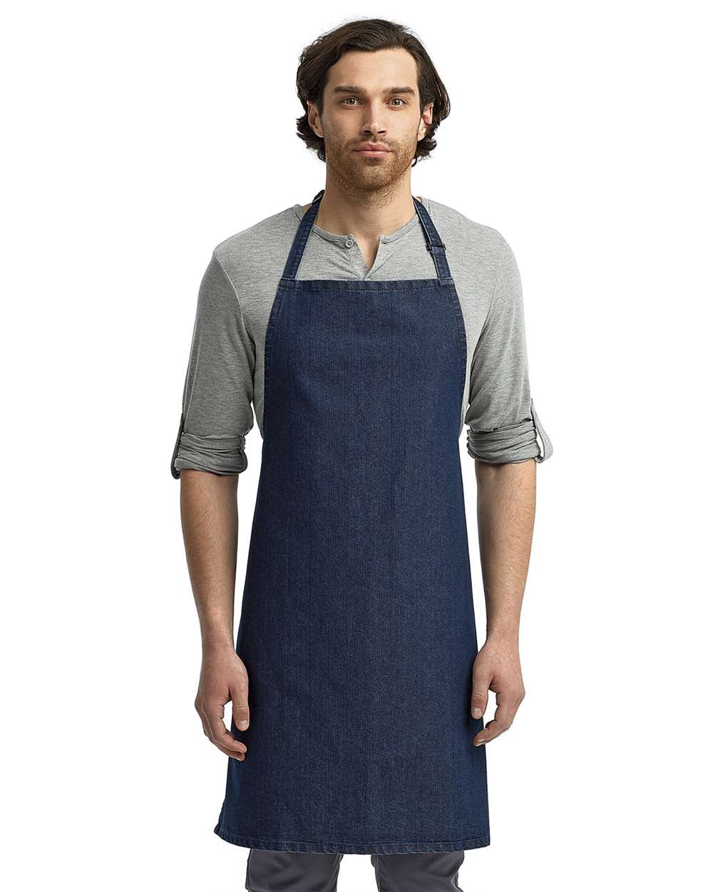 Recycled Bib Apron
