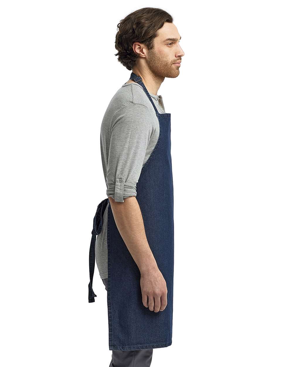 Recycled Bib Apron