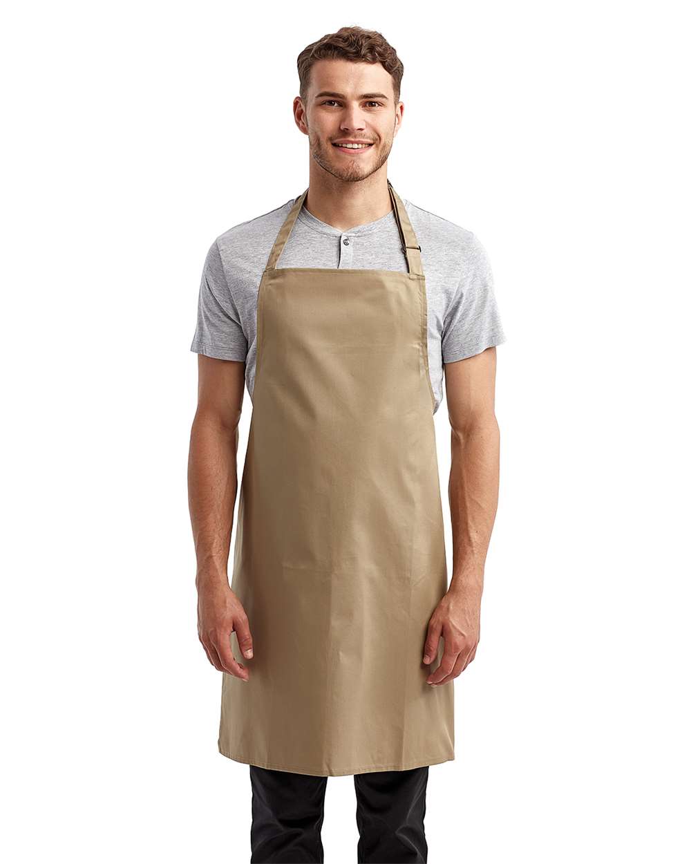 Recycled Bib Apron