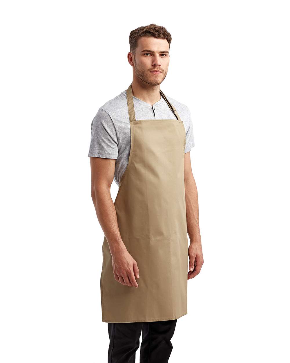 Recycled Bib Apron