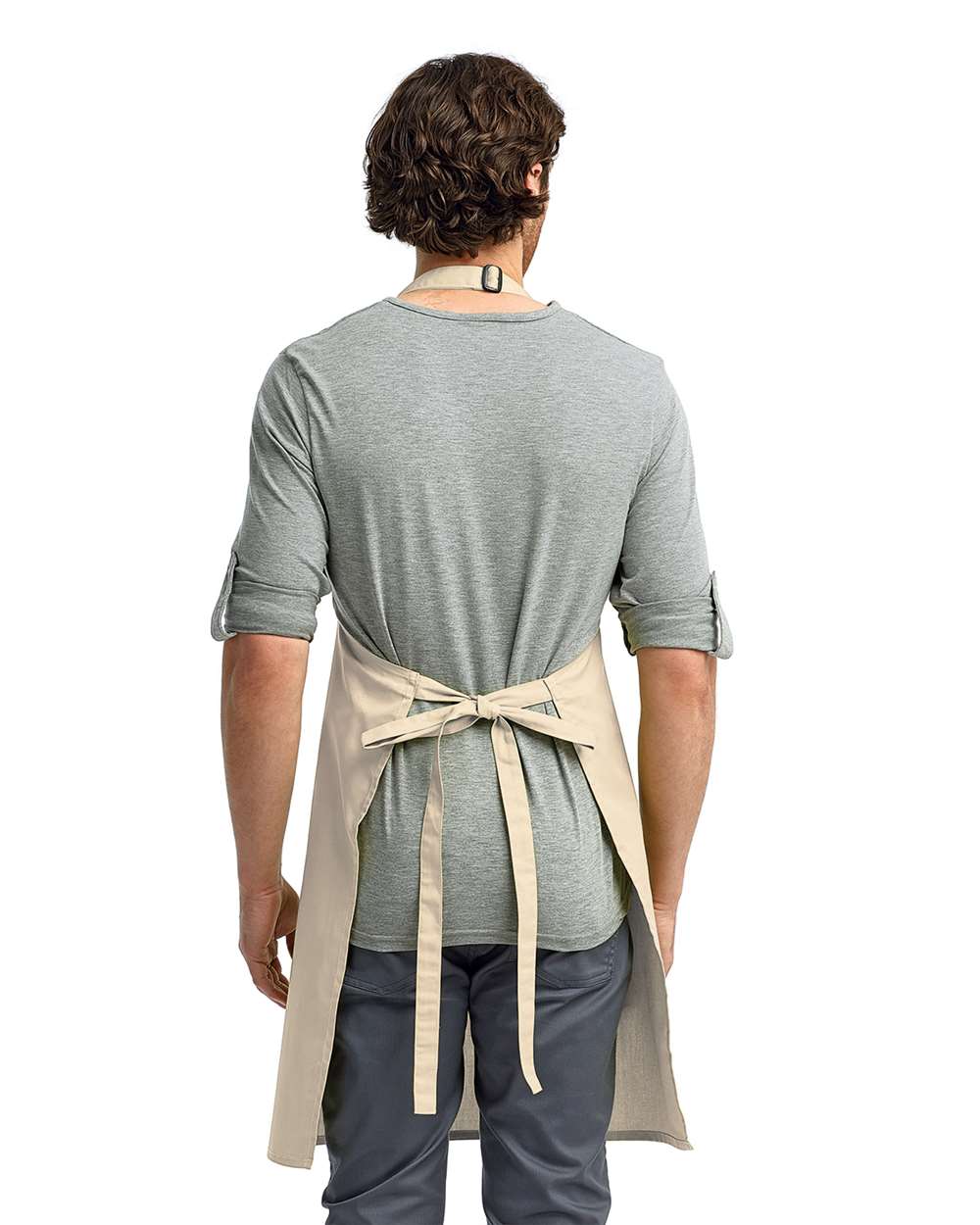 Recycled Bib Apron