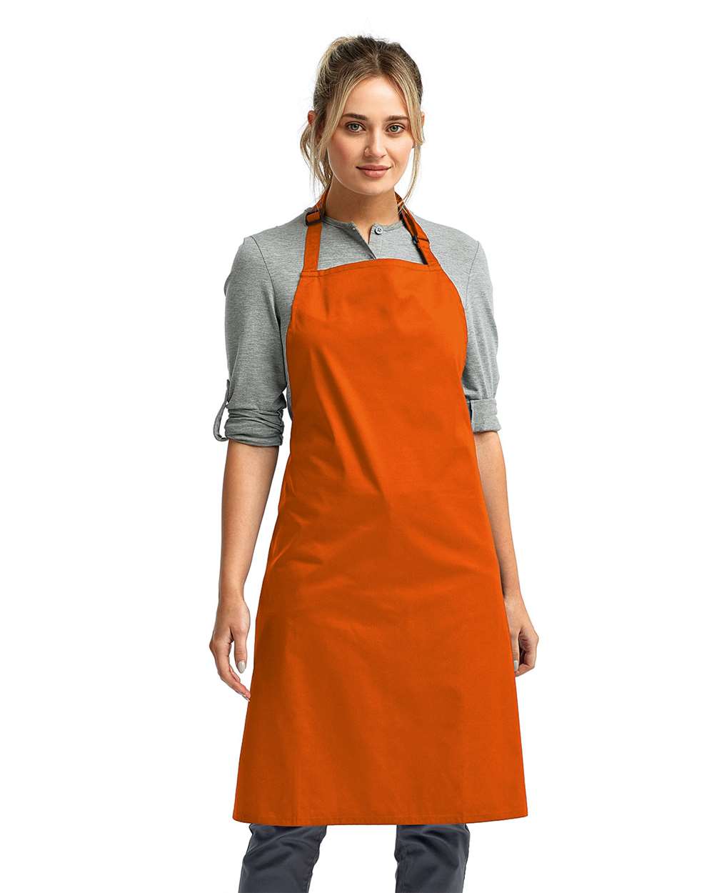 Recycled Bib Apron