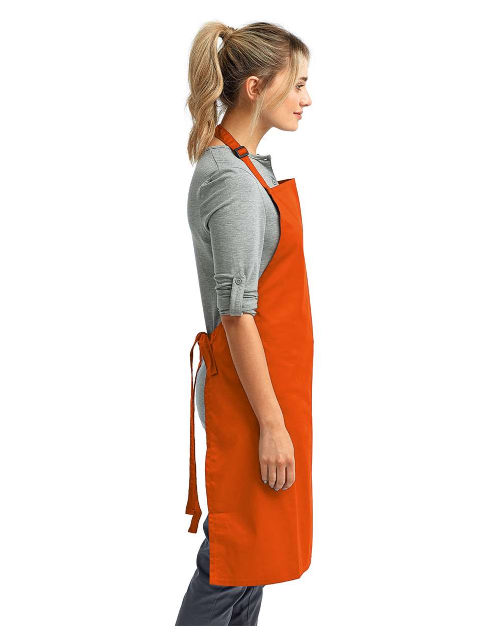 Recycled Bib Apron