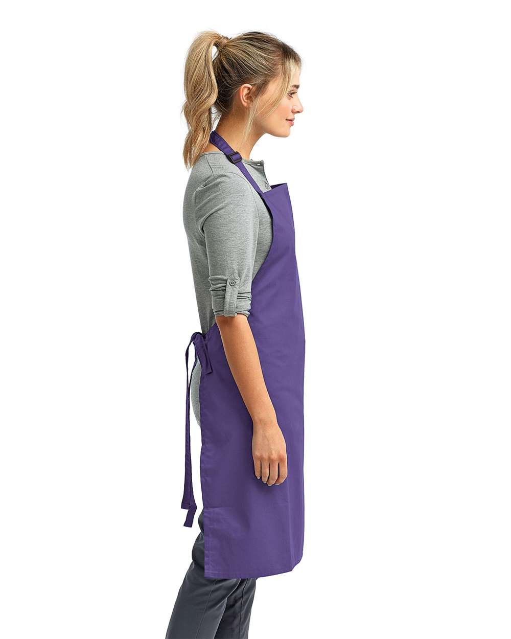 Recycled Bib Apron